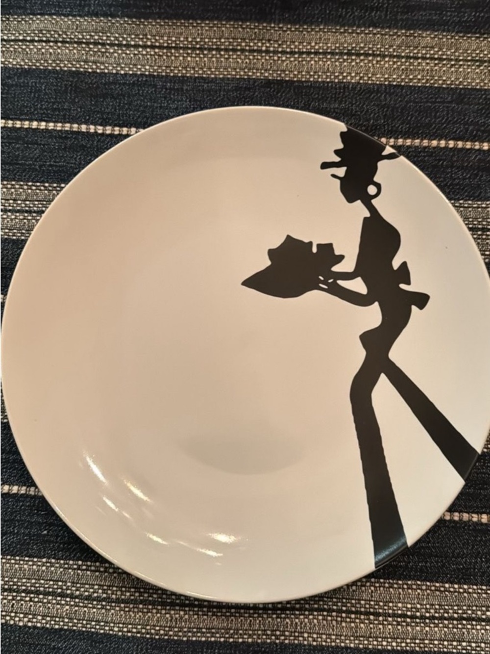 NEW Salad/Dessert Plates.  Rebecca Moses Heart Soul Series.  Set of 4 in box